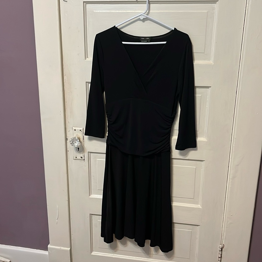 Classy Black Dress for Evening Occassion